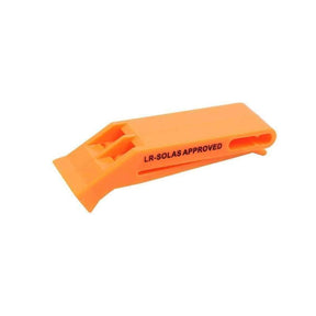 Sifflet de détresse BCB homologué SOLAS et OTAN NSN 4220-99-120-9470 avec attache latérale
