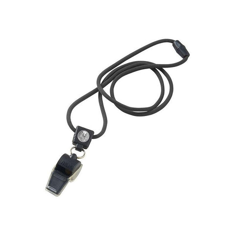 Sifflet de service ASP en polymère, boule de liège et cordon BreakAway, 23 g