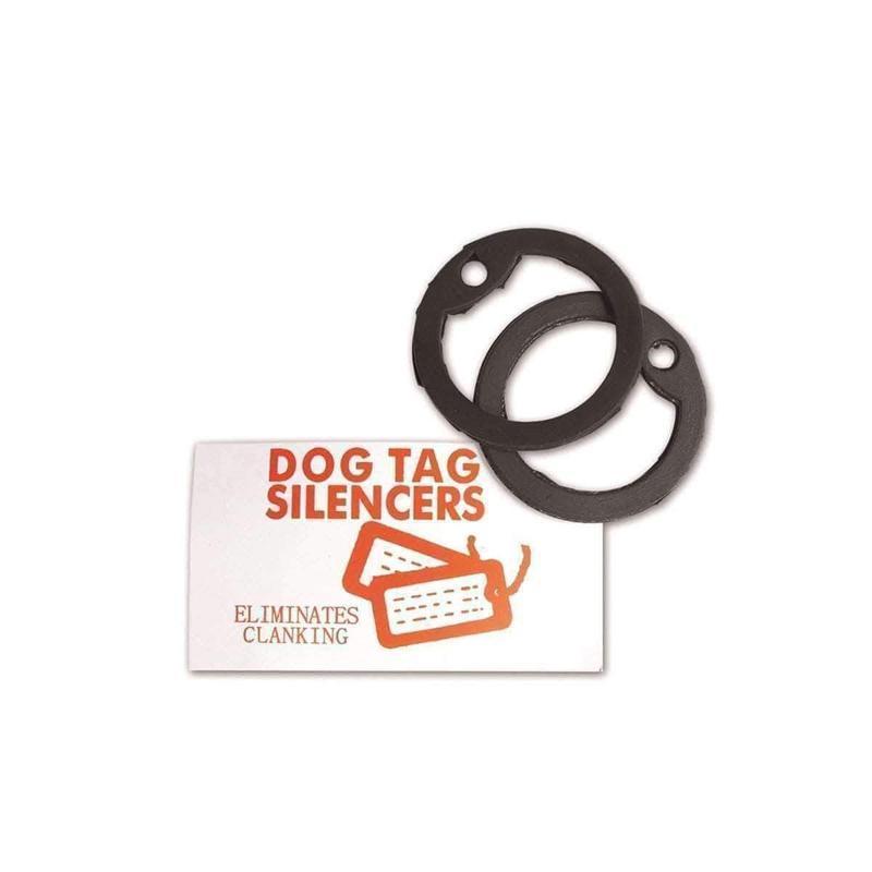 Silencieux de Dog Tags Mil-Tec (Paire)