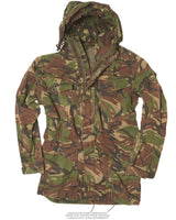 Smock de combat britannique, veste longue de surplus militaire d'occasion, lot de 5