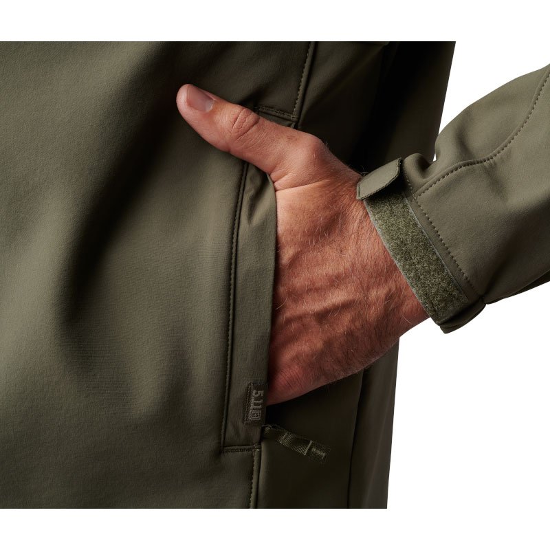 Softshell Nevada 5.11 Tactical imperméable 8K respirant 5K poche ReadyPocket
