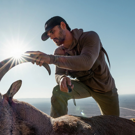 Sous-Veste avec Capuche Eberlestock Lochsa Merino