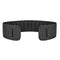 Sous-ceinturon Vega Holster 2V32 en nylon matelassé et thermoformé, fixation auto-agrippante