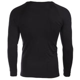 Sous-couche thermorégulatrice Mil-Tec Sport manches longues en nylon et élasthanne