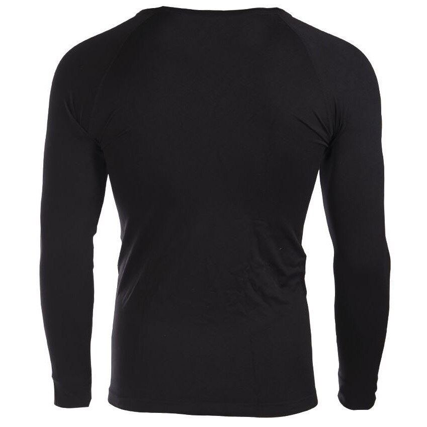 Sous-couche thermorégulatrice Mil-Tec Sport manches longues en nylon et élasthanne