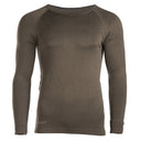 Sous-couche thermorégulatrice Mil-Tec Sport manches longues en nylon et élasthanne