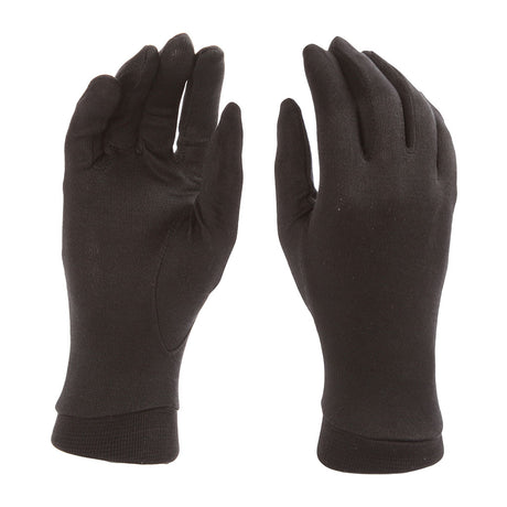 Sous-gants Ares en soie 100% fins et hypoallergéniques à porter sous un gant