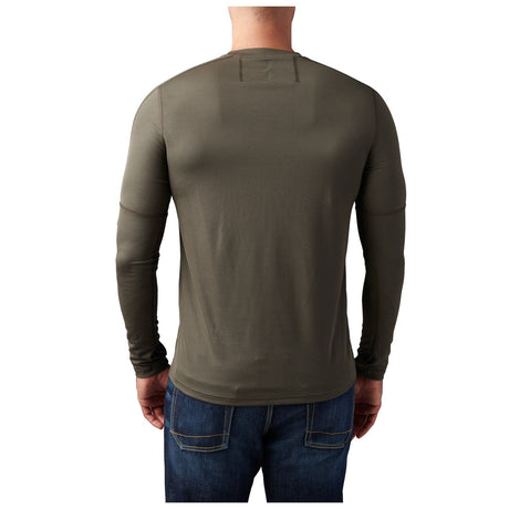 Sous-pull Tropos 5.11 Tactical manches longues fibre de graphène 133 g coupe ajustée