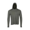Sous-veste à capuche Eberlestock Lochsa Merino 180 g/m² en laine mérinos