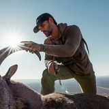Sous-veste à capuche Eberlestock Lochsa Merino 180 g/m² en laine mérinos
