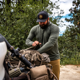 Sous-veste à capuche Eberlestock Lochsa Merino 180 g/m² en laine mérinos