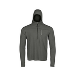 Sous-veste à capuche Eberlestock Lochsa Merino 300 g/m² en laine mérinos avec glissière 1/4