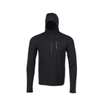 Sous-veste à capuche Eberlestock Lochsa Merino 300 g/m² en laine mérinos avec glissière 1/4