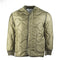 Sous-veste doublure pour veste M65 Mil-Tec en nylon matelasse 120 g/m2 a boutonner
