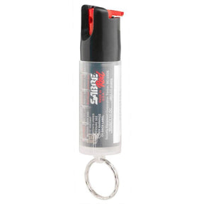 Spray au poivre 3-en-1 Sabre Red Lacrymo Gaz