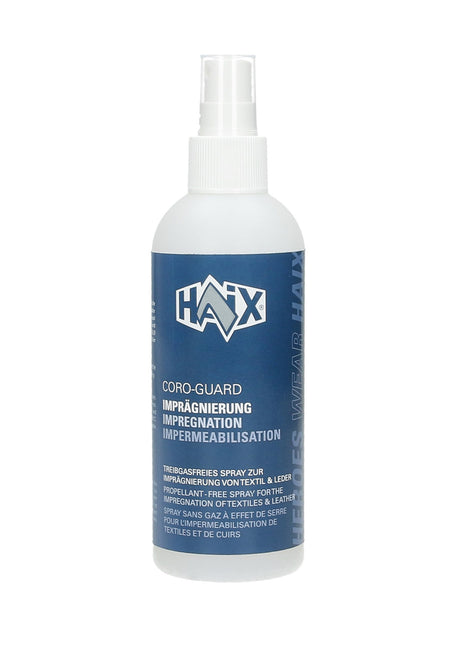 Spray imperméabilisant Haix 200 ml sans gaz propulseur pour cuir et textiles techniques