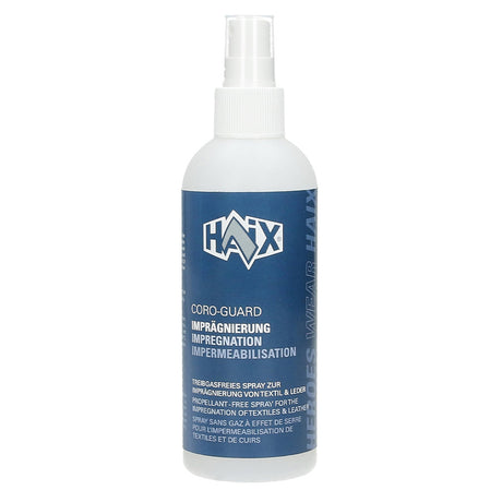 Spray imperméabilisant Haix 200 ml sans gaz propulseur pour cuir et textiles techniques
