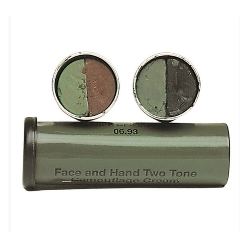Stick de camouflage Mil-Tec 2 teintes 60 g formule infrarouge réflective et insectifuge intégré