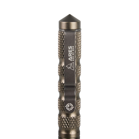 Stylo à bille Ares de format tactique pour la prise de notes en opération