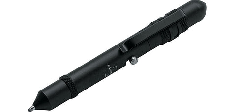 Stylo tactique Boker Plus Bit-Pen en aluminium 11,2 cm avec embout Torx T6 et T8