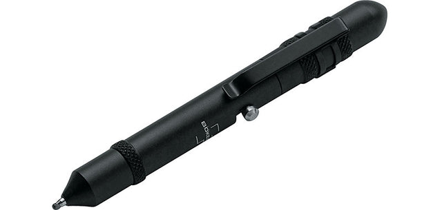 Stylo tactique Boker Plus Bit-Pen en aluminium 11,2 cm avec embout Torx T6 et T8