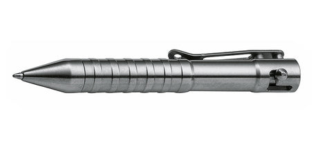 Stylo tactique Boker Plus K.I.D cal .50 Titane lame 109 mm pour le port et le transport