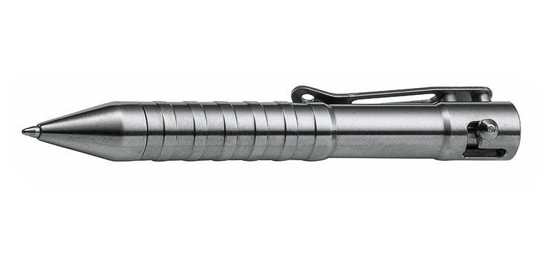 Stylo tactique Boker Plus K.I.D cal .50 Titane lame 109 mm