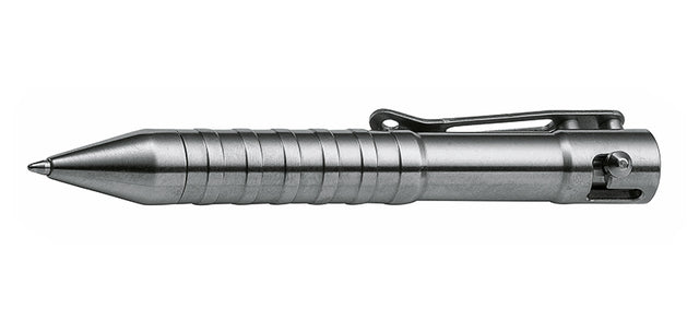 Stylo tactique Boker Plus K.I.D cal .50 Titane lame 109 mm
