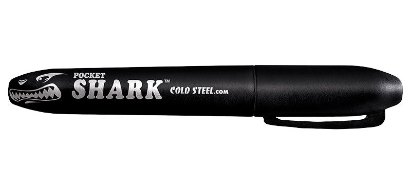 Stylo tactique Cold Steel Pocket Shark en polypropylène