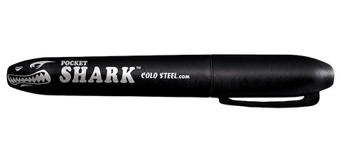 Stylo tactique Cold Steel Pocket Shark en polypropylène