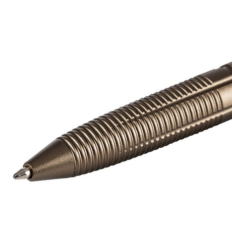 Stylo tactique Kubaton 5.11 Tactical aluminium anodisé cartouche pressurisée remplaçable