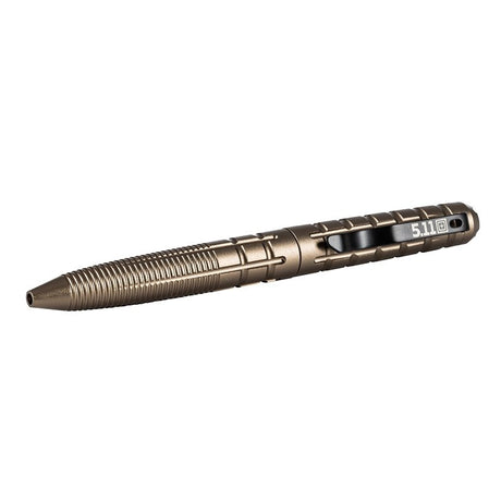 Stylo tactique Kubaton 5.11 Tactical aluminium anodisé cartouche pressurisée remplaçable