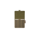 Support MOLLE Agilite Hanger pour suspendre un kit de trauma sous le porte-plaques
