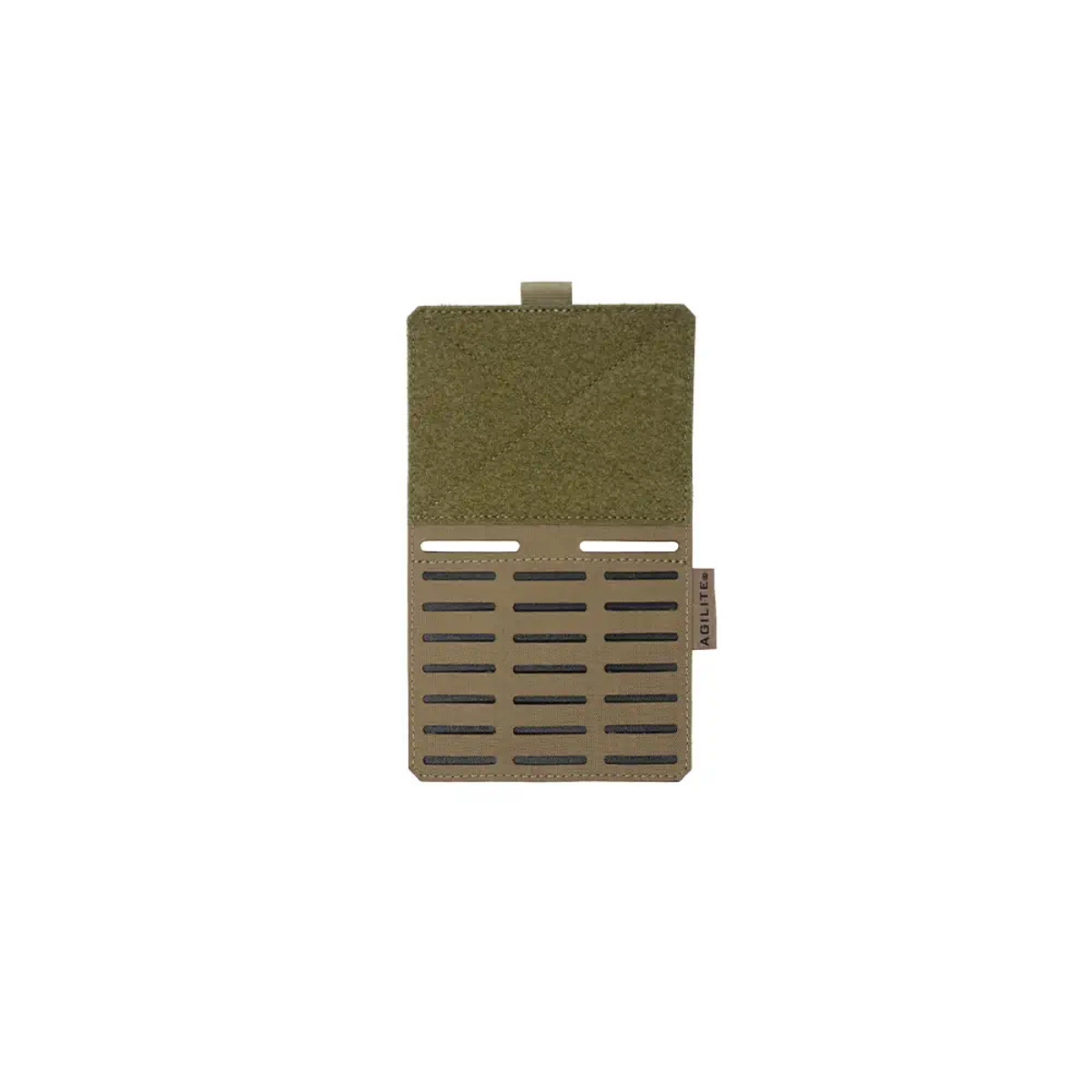 Support MOLLE Agilite Hanger pour suspendre un kit de trauma sous le porte-plaques