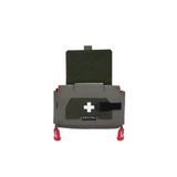 Support MOLLE Agilite Hanger pour suspendre un kit de trauma sous le porte-plaques