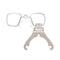 Support d'adaptateur optique correcteur Swiss Eye en TR90 pour modèles F-Tac et R-Tac
