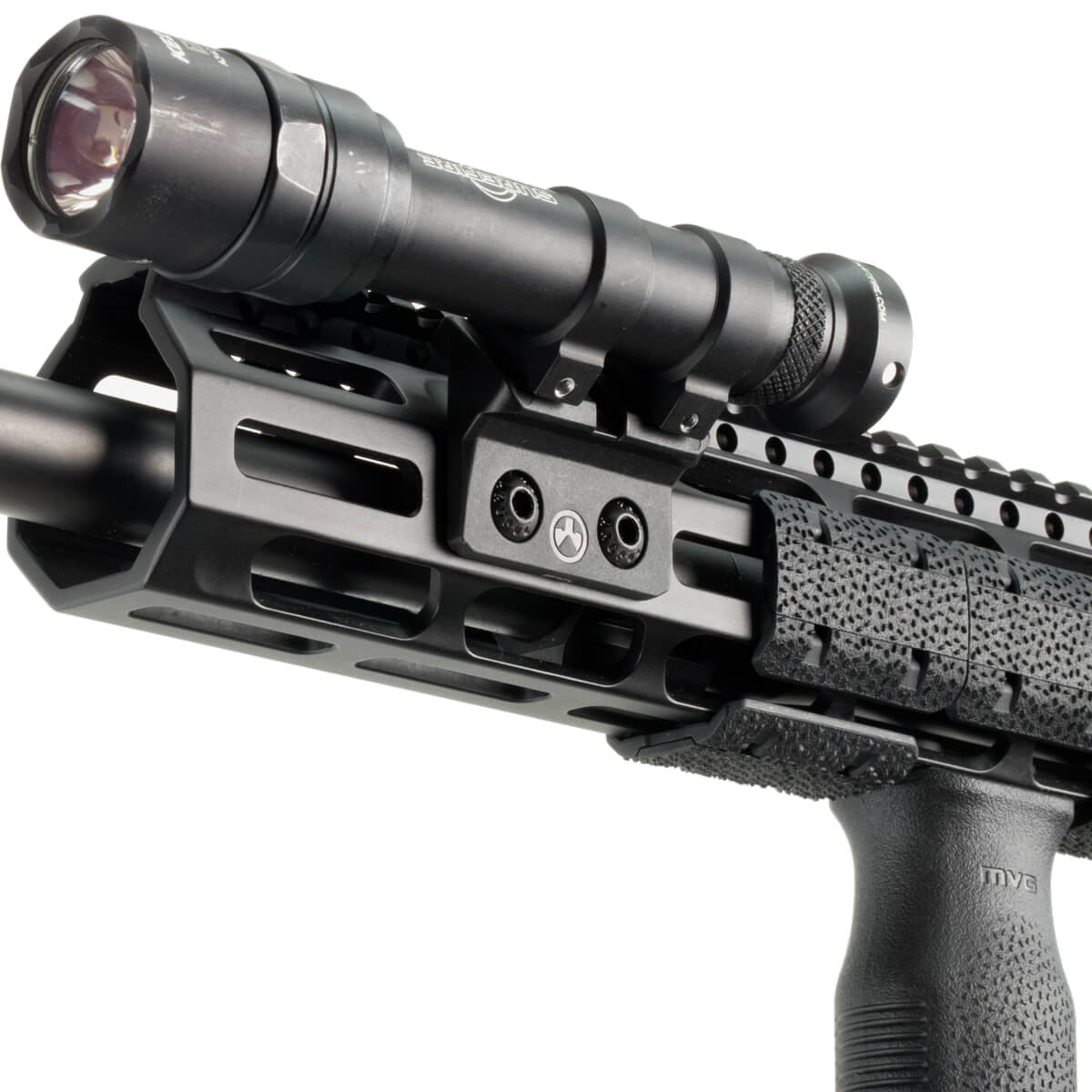 Support de lampe décalé M-LOK Magpul en polymère à 45 degrés ambidextre 19,8 g