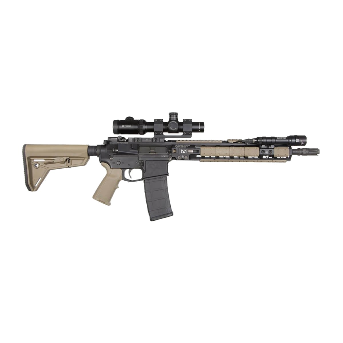 Support de lampe décalé M-LOK Magpul en polymère à 45 degrés ambidextre 19,8 g