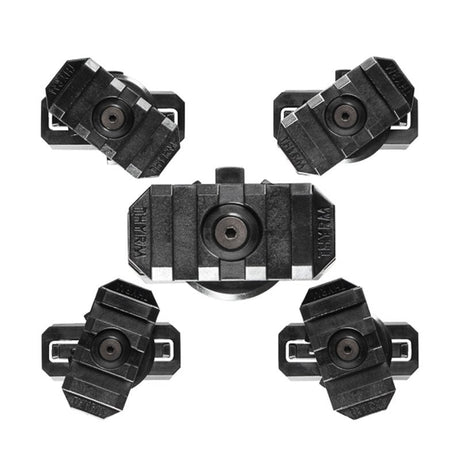 Support de lampe pour casque Thyrm VariArc à rail Picatinny 1913 rotation sur 360 degrés