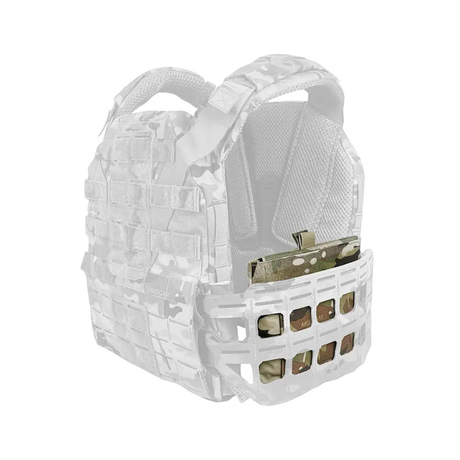 Support de porte-plaque latéral Agilite Flank™