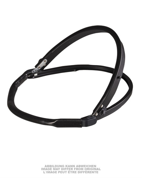 Support de visière pour casque de sapeur-pompier de la Bundeswehr, stock ancien