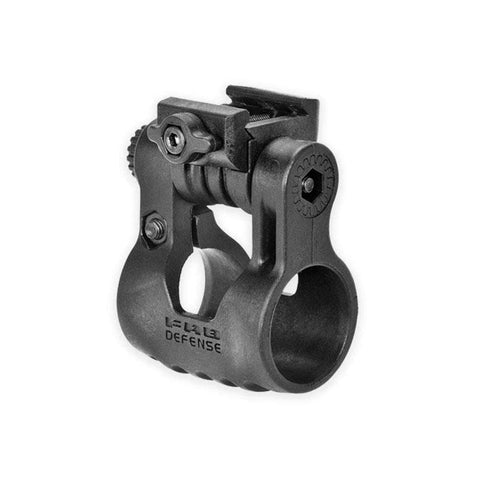 Support réglable 180° FAB Defense PLR pour lampe tactique 1 pouce sur rail Picatinny