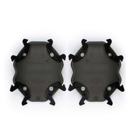 Sur-genouillère XTU Combat 5.11 Tactical coque plastique quatre points fixation