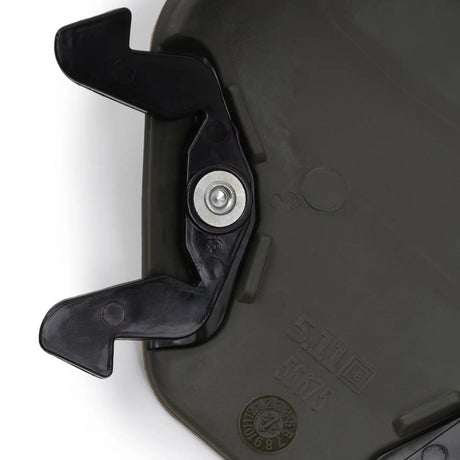 Sur-genouillère XTU Combat 5.11 Tactical coque plastique quatre points fixation