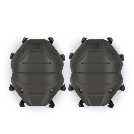 Sur-genouillère XTU Combat 5.11 Tactical coque plastique quatre points fixation