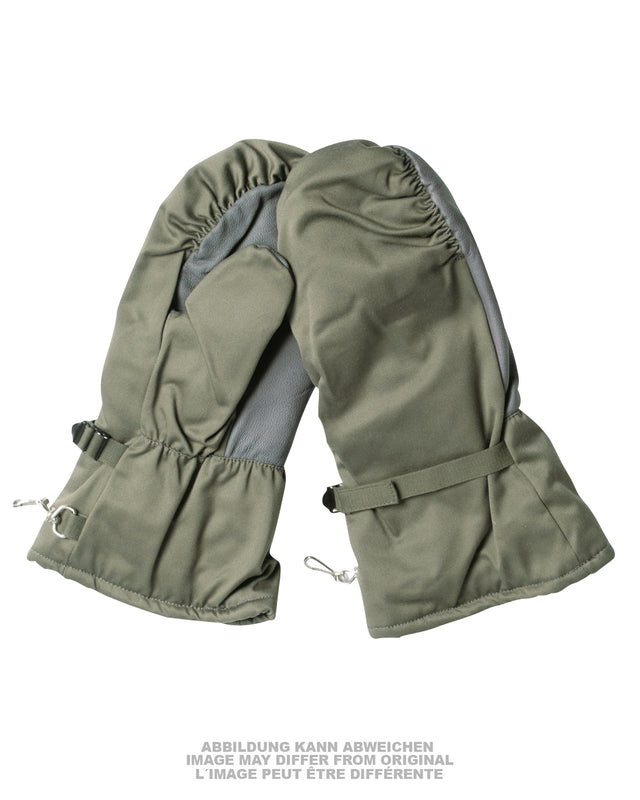 Sur-moufles contre le froid de la Bundeswehr, surplus militaire d'occasion