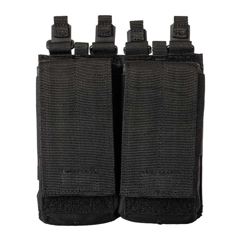 Sur-pochette porte-chargeur AR double Flex Covert 5.11 Tactical nylon 500D renfort sangle