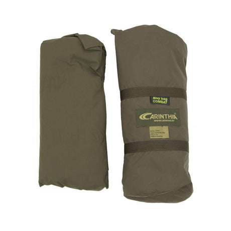 Sur-sac de couchage Carinthia Combat en Gore-Tex 3 couches, étanche et respirant, 700 g