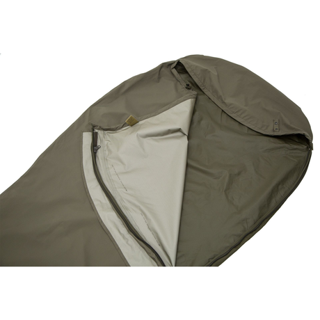 Sur-sac de couchage Carinthia Expedition Cover en Gore-Tex 3 couches, système glissière jumelée