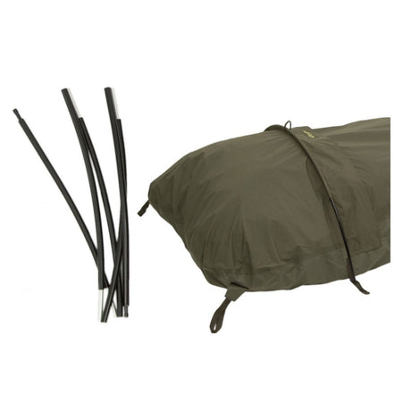 Sur-sac de couchage Carinthia XP II Plus en Gore-Tex 3 couches, arceau de tête, 1185 g